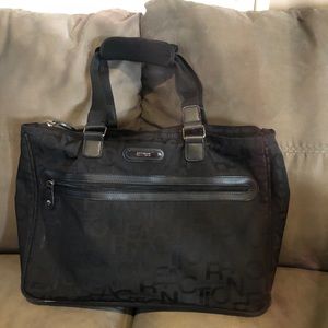 Keneth Cole travel or work bag sized for a laptop , iPad , files or just travel